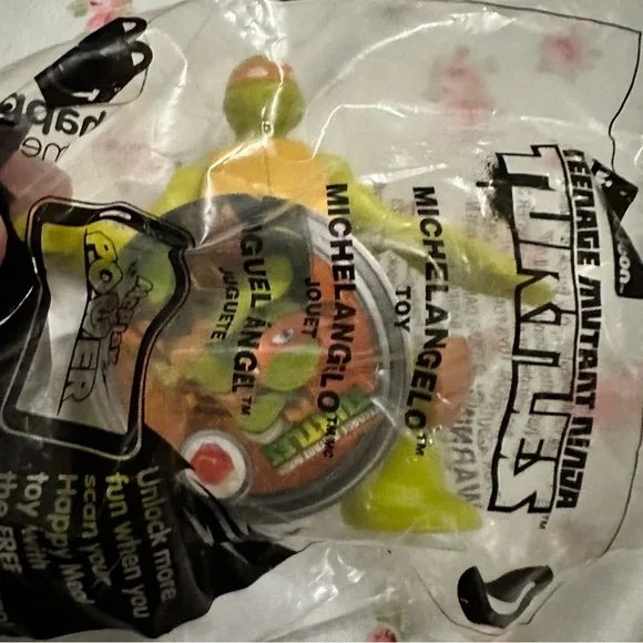 McDonald's 2016 Teenage Mutant Ninja Turtles – lot of 7 - Picture 3 of 8